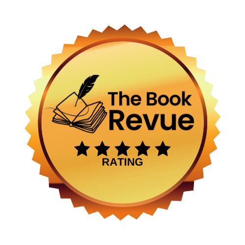 5 star book review badge