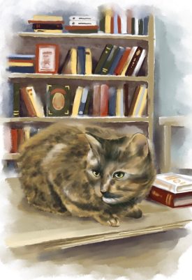 Carnival of Cats - Cat Illustration